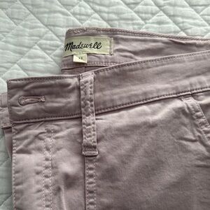 Madewell Lavender pants